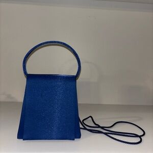 Chic Blue Mini Bag
